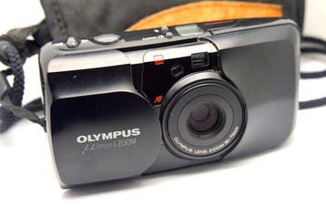 Olympus Mju Zoom with Zoom 35-70mm | Middenformaatcamera, TV, Hi-fi & Vidéo