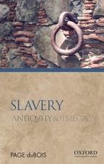 Slavery 9780195380859 Page Dubois, Verzenden, Page Dubois