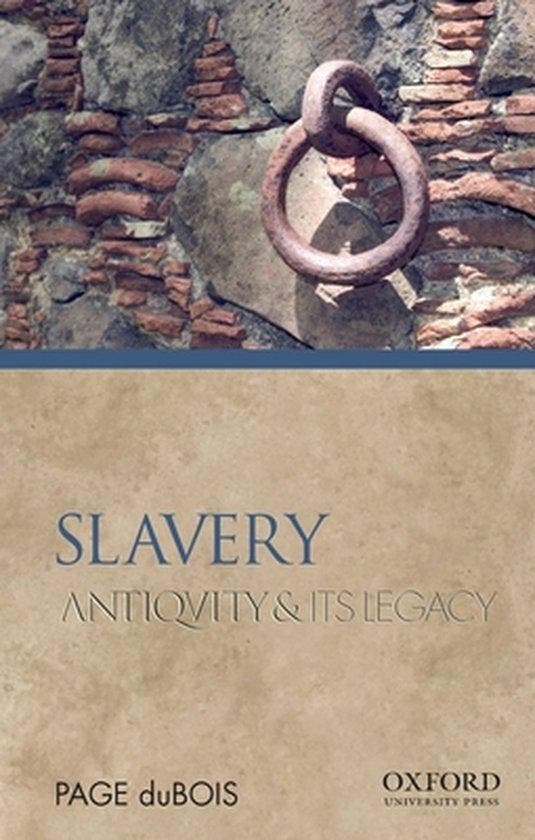 Slavery 9780195380859 Page Dubois, Boeken, Taal | Engels, Gelezen, Verzenden