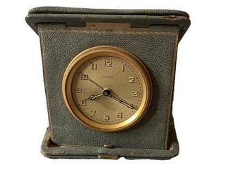 Réveil - kienzle - Art déco Laiton - 1940-1950 - réveil de, Antiek en Kunst