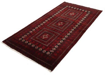 Beloudj - Vloerkleed - 208 cm - 110 cm - Handgemaakt -