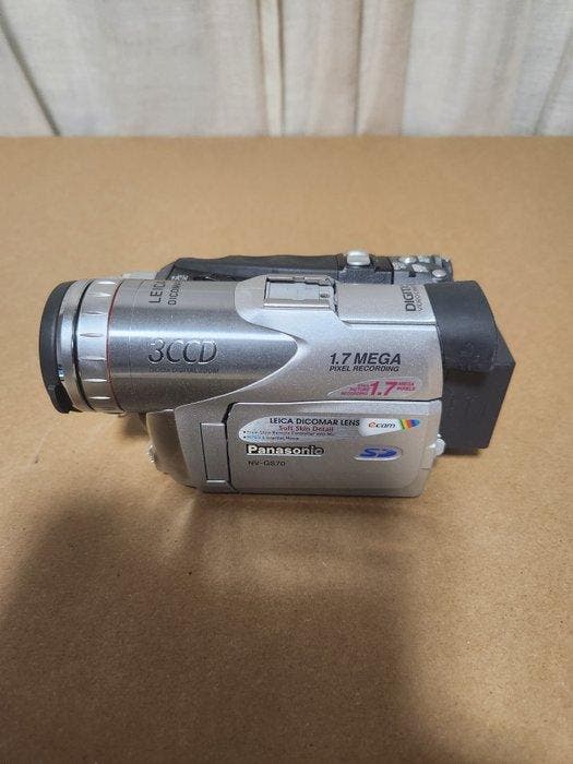 Panasonic NV-GS70 Mini caméra DV-DV, Verzamelen, Foto-apparatuur en Filmapparatuur