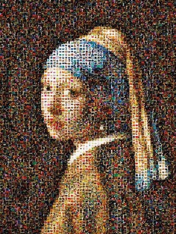 MIQUASEO - Fille à la Perle VS Luxury Handbags