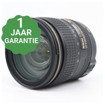 Nikon AF-S 24-120mm f/4G ED VR | Tweedehands, Verzenden, Zo goed als nieuw