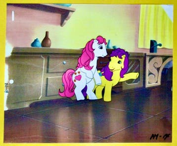 MY LITTLE PONY  Originele animatiecel -, Nieuw in verpakking