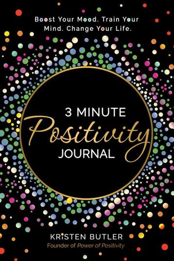 3 Minute Positivity Journal 9781737970422 Kristen Butler, Verzenden, Gelezen, Kristen Butler