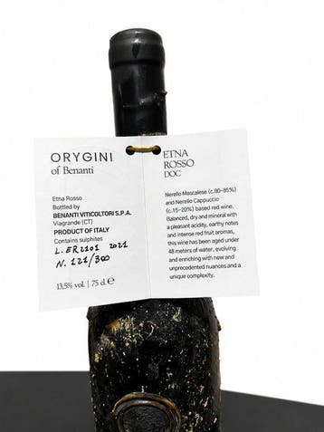 2021 Benanti, Orygini Etna Rosso - Sicilië DOC - 1 Fles