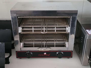 Inox toaster Caterchef 680200