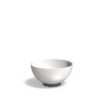 Cortenstaal gecoat bloempot Bocca Ø80x41cm - Met bodem, Rond, Nieuw, Metaal, 60 tot 100 cm