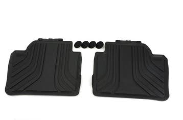 Rubber Matten Achterzijde BMW F30 F31 M3 F80 OE BMW B9763, Nieuw