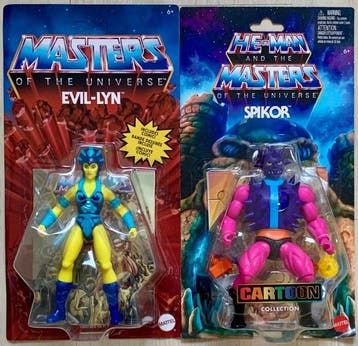 Mattel - Action figure Masters of the Universe: Origins