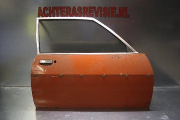 Opel Ascona B, rechterdeur (van een 2 deurs uitvoering)., Verzenden, Gebruikt, Opel