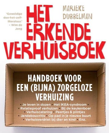 Het erkende verhuisboek 9789020420333 Marieke Dubbelman, Verzenden, Zo goed als nieuw, Marieke Dubbelman