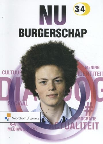 3/4 / NU Burgerschap leerwerkboek 3/4 / leerwerkboek, Verzenden, Tiddo Ekens
