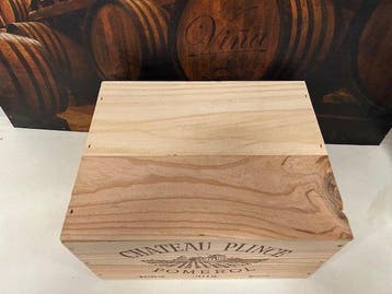 2018 Chateau Plince - Pomerol - 6 Bouteilles (0,75 L), Nieuw