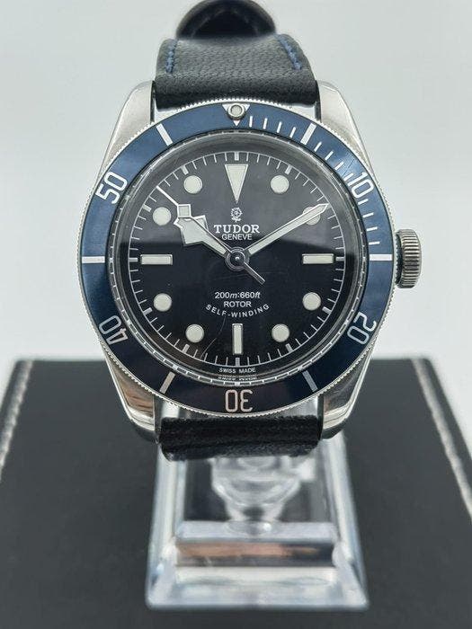 Tudor - Black Bay Heritage 41 - Sans prix de réserve - 79220, Handtassen en Accessoires, Horloges | Antiek