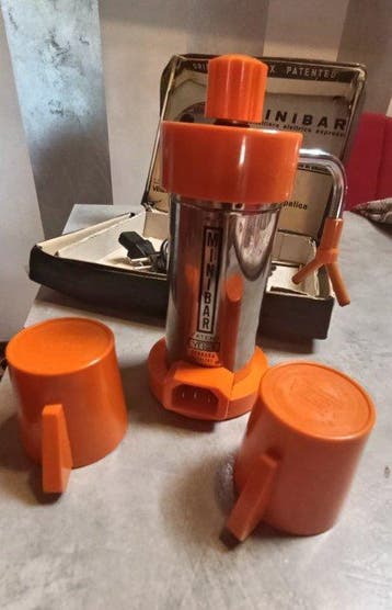 velox - Koffiepot - Staal, Plastic - Koffiezetapparaat