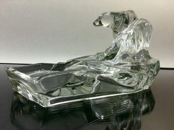 Karel Zentner-Libochovice glasswork - Cendrier - Polar