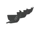 Racing diffuser / achterskirt voor VW Golf 7 (Type AU) Varia, Auto-onderdelen, Carrosserie, Verzenden, Nieuw