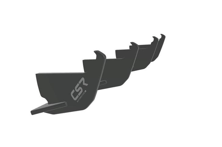 Racing diffuser / achterskirt voor VW Golf 7 (Type AU) Varia, Autos : Pièces & Accessoires, Carrosserie & Tôlerie, Envoi