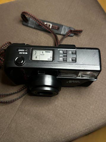 Nikon TW Zoom mit 35-80mm Makro Analoge camera, Nieuw