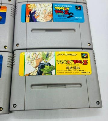 Nintendo - Super Famicom - Super Famicom - 8 Japanese Games, Nieuw