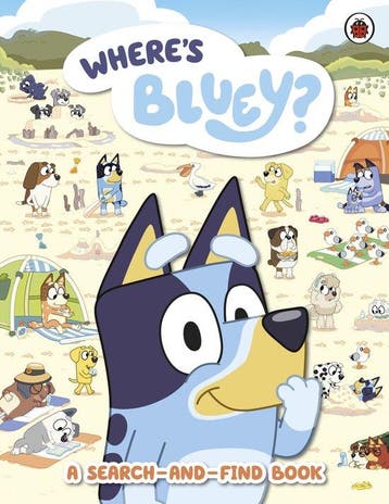 Bluey- Bluey: Wheres Bluey? 9780241558577 Bluey, Verzenden, Zo goed als nieuw, Bluey