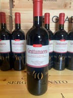 2022 Grattamacco - Bolgheri Superiore - 6 Flessen (0.75, Nieuw