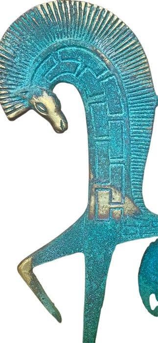 Beeld, La dea greca Atena - 25 cm - Brons