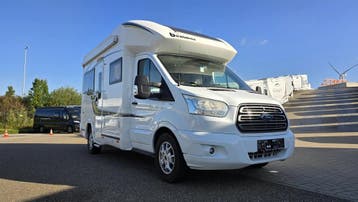 Benimar Tessoro 481 op Ford, goed onderhouden, hefbed 51554, Half-integraal