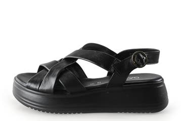 Gabor Sandalen in maat 38 Zwart, Verzenden, Zwart, Gabor, Sandalen of Muiltjes