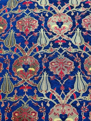 100% fluweel luxueuze meubelstof - Meubelstof - 300 cm - 140