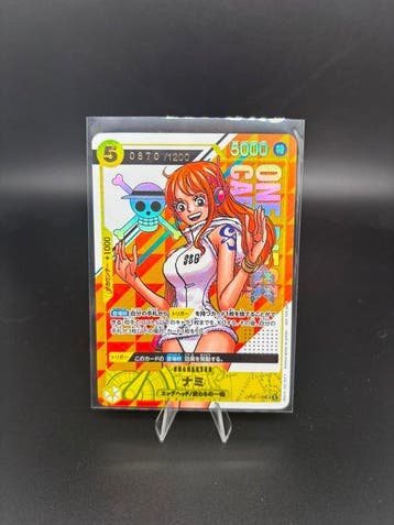 Nami OP08-106 - For Japan version - Super Clean Gradable