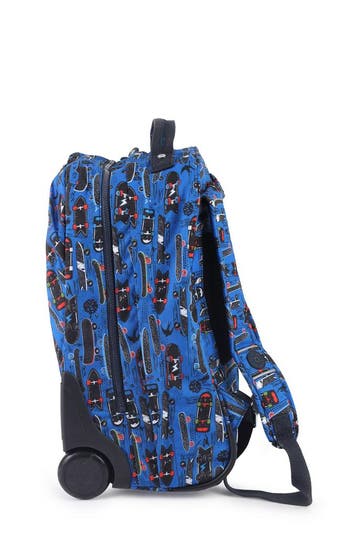 Kipling Koffer in maat Klein Blauw, Verzenden, Zo goed als nieuw