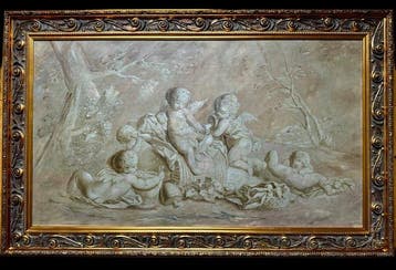 Piat Joseph Sauvage (1744–1818), Werkplaats van - Un
