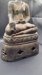 Buddha Shakyamuni Bhumisparsha mudra - Beeld - Laos