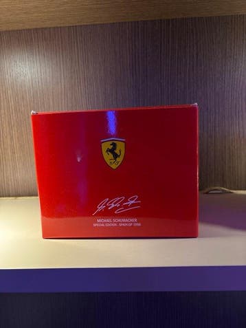 Ferrari - Formula One - Michael Schumacher - 1996 -
