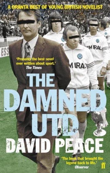 Damned Utd 9780571224333 David Peace, Verzenden, Gelezen, David Peace