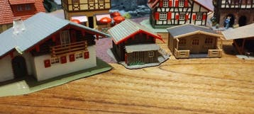 Pola, Faller H0 - Décor de train miniature (19) - Plusieurs