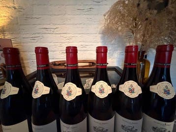 2015 Familie Perrin, Gigondas - Rhône - 6 Flessen (0.75, Nieuw