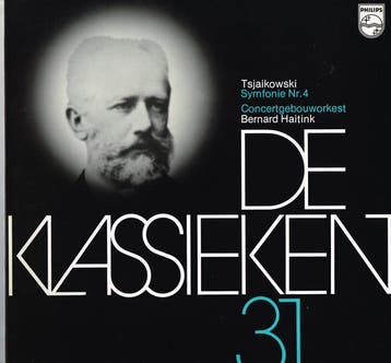 Concertgebouworkest - De Klassieken 31 - Tsjaikowski - Symfo, Verzenden
