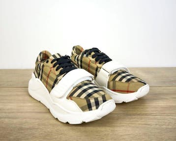 Burberry - Regis - Low-top sneakers - Maat: EU 38, Nieuw