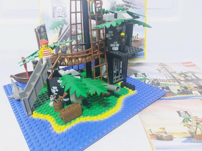 Lego Set - 6270 - Pirates - Forbidden Island, verborgen, Kinderen en Baby's, Speelgoed | Duplo en Lego