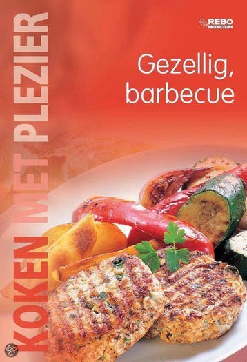 Koken Met Plezier Gezellig: Barbecue, Boeken, Verzenden, Nieuw