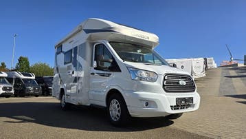 Chausson Flash 514 zeer verzorgd, hef- en dwarsbed 36227, Half-integraal