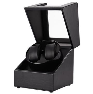 Watchwinder - Horloge doos - Horloge winder - Zwart - Olvy, Verzenden