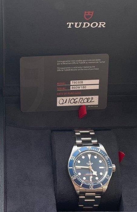 Tudor - Black Bay 58 Edition Limitée Commandement des, Bijoux, Sacs & Beauté, Montres | Anciennes | Antiquités