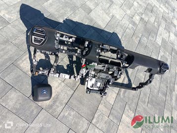 Console met 2 airbags Citroen C4, Verzenden