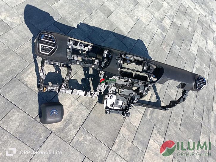 Console met 2 airbags Citroen C4, Auto-onderdelen, Interieur en Bekleding, Gebruikt, Verzenden