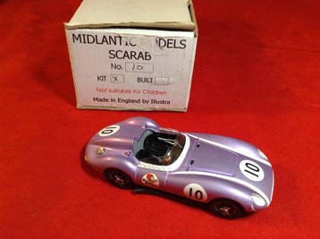 Midatlantic Models by Illustra - made in England 1:43 -